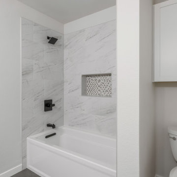 Vance & Aubrie’s Guest Bathroom Reno