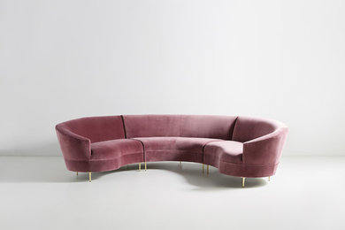 Grace Serpentine Sectional