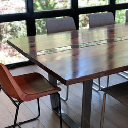 Cave Rock Project / 'Martis' Dining Table - Dining Tables