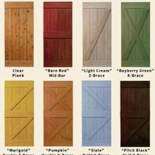 barn door
