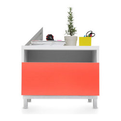 Besta Vara Red Hot - Furniture