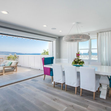 Manhattan Beach ocean view Plantation-style house
