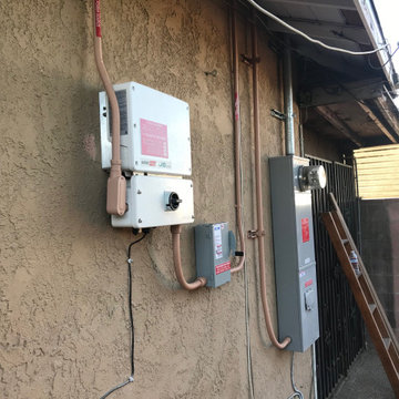 Solar Installation Sun Valley