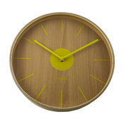 Reloj Yellow 30 CM