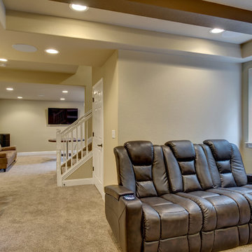 Basement Sofa Window Well