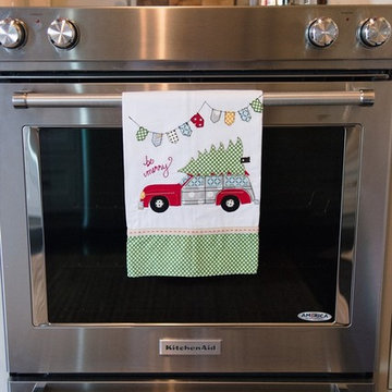 Be Merry Tea Towel