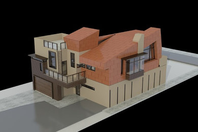 3D exterior modeling