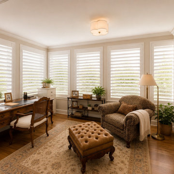 Luxury Plantation Shutters | Palm Beach Custom Interior Shutters