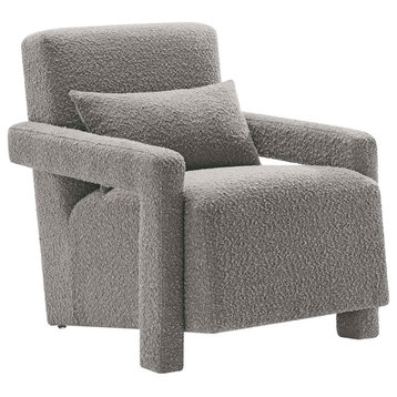 MODWAY Mirage Boucle Upholstered Armchair