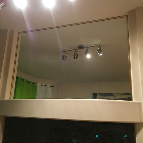Help please! How to remove this mirror?