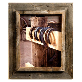 Rustic Frames  8x10 Alder & Barnwood Frame - Sagebrush Series