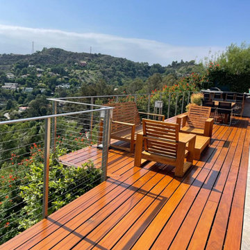 Hardwood Ipe Deck Refinish