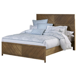 Transitional Panel Beds by Homesquare