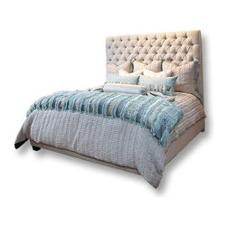 Custom Beds & Bedding - Panel Beds