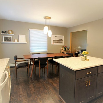 Kitchen/Dining Room - Mid Century Vibe