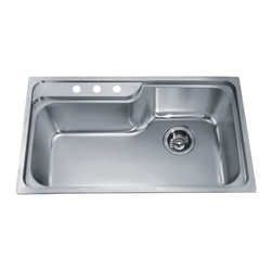 Dawn Topmount Single Bowl Sink CH368 - Kitchen Sinks