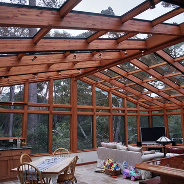 Wood Sunrooms