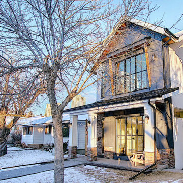 2 single family farmhouse with underground tunnel