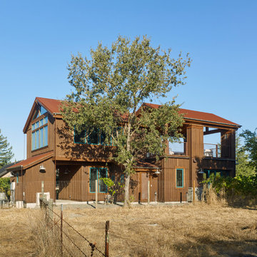 Sonoma Pool House