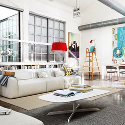 CS/5082-LR Sassi Coffee Table by Calligaris, Italy - Coffee Tables