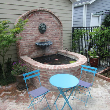 Creating a Courtyard with Southern Charm