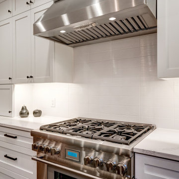 Contemporary Whole Home Renovation in Chevy Chase, MD.