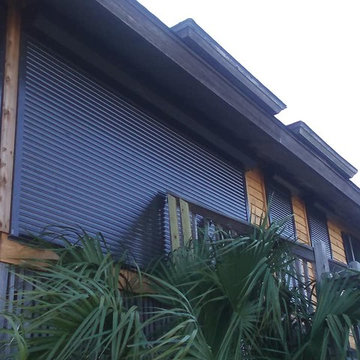 Rolling Hurricane Shutters WHOLE HOUSE 4/22/19