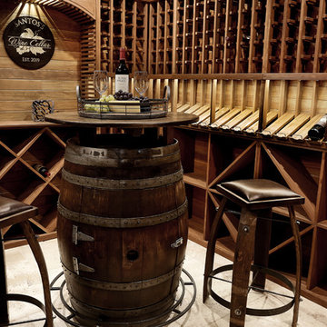 Custom Wine Cellar
