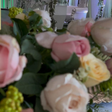 Event Decorations & Floral Arrangements