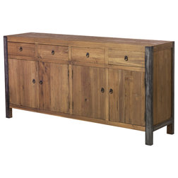 Industrial Buffets And Sideboards by The Khazana Home Austin Furniture Store