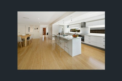 Design ideas for a modern home design in Brisbane.