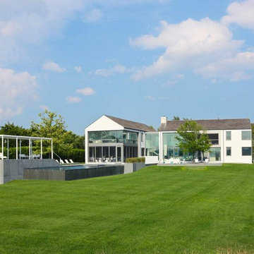Architectural Digest East Hampton residence