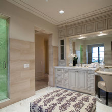 painted cabinets