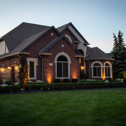 Shelby Township Landscape Lighting - Inground And Well Lights