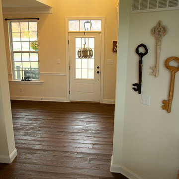 White Oak Character Wirebrushed Wide Plank Floor in Kennett Square, PA