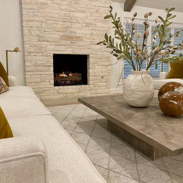 Family room transformation
