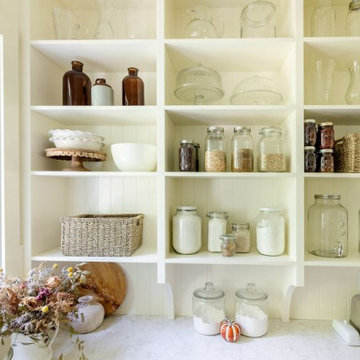 Storybook English Cottage Butler's Pantry