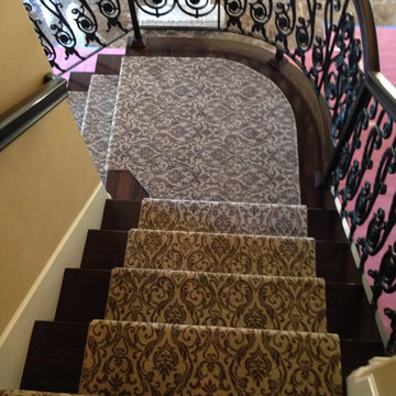 Carpet Runner On Stairs