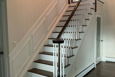 Example of a minimalist staircase design in Other