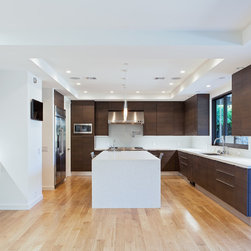 Modern kitchen in Beverly Hills - Kitchen Cabinetry