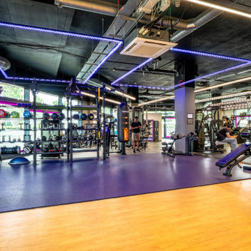 Anytime Fitness Addlestone – Gym Refurbishment