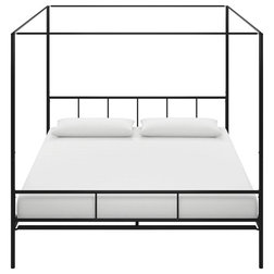 Transitional Canopy Beds by Dorel Home Furnishings, Inc.
