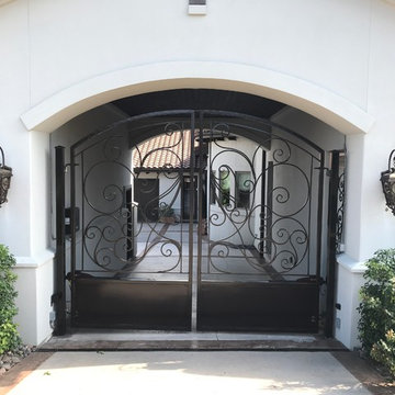 Castle Hills Custom Iron Automatic Gates