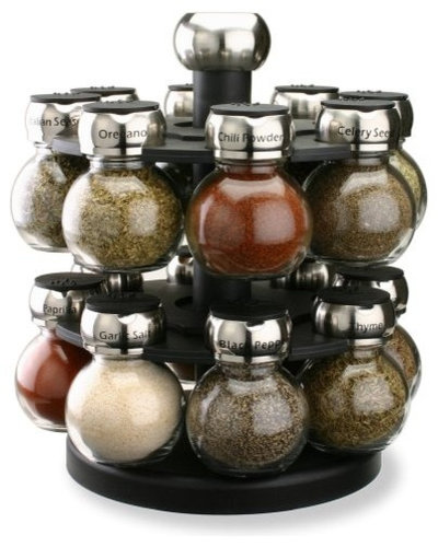 Contemporary Spice Jars And Spice Racks by Amazon