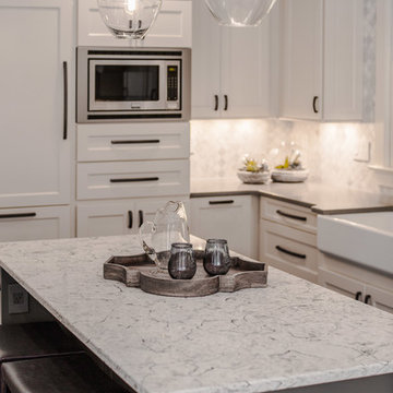Makeover Turns '90s Space into Dream Kitchen