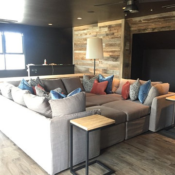 Media Room Remodel and Update
