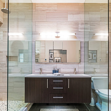 Incline Village Home - remodel, art placement, and landscape design