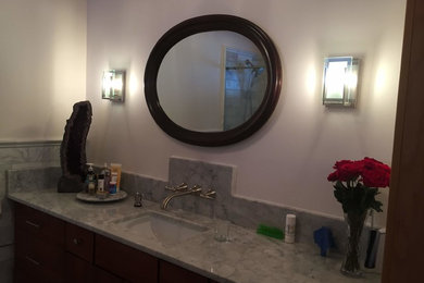 Inspiration for a timeless bathroom remodel in DC Metro
