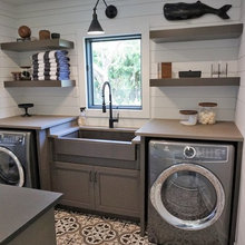 Happy Home Laundry Room