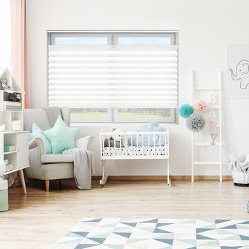 Select Light Filtering Grand Pleated Shades